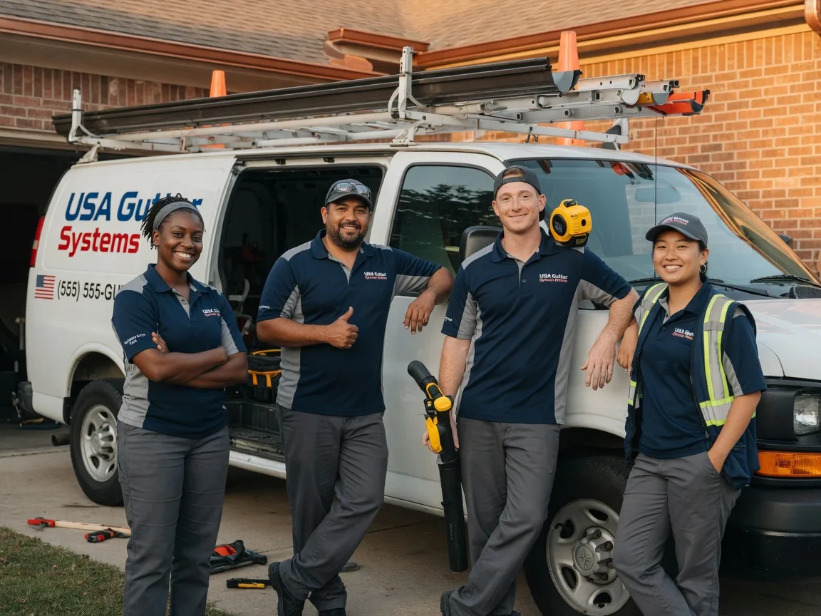 Gutter Installation company in Columbia, SC