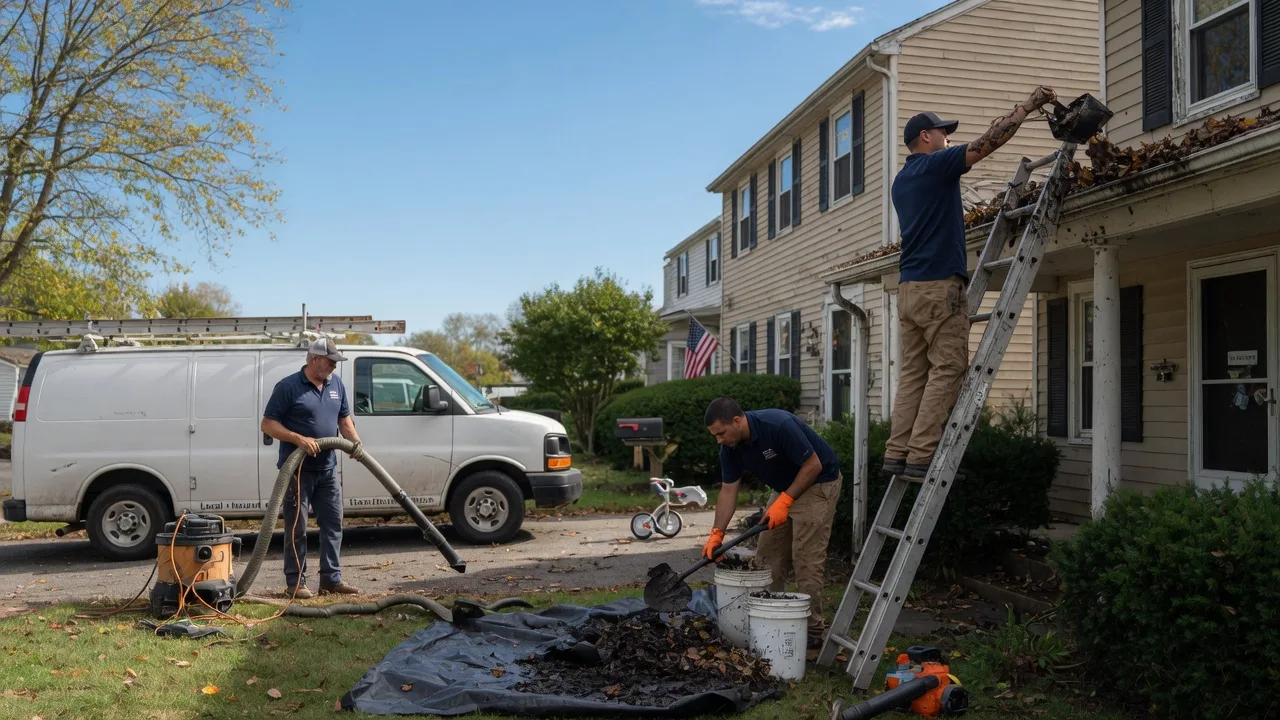 Gutter Installation in Columbia, SC near me