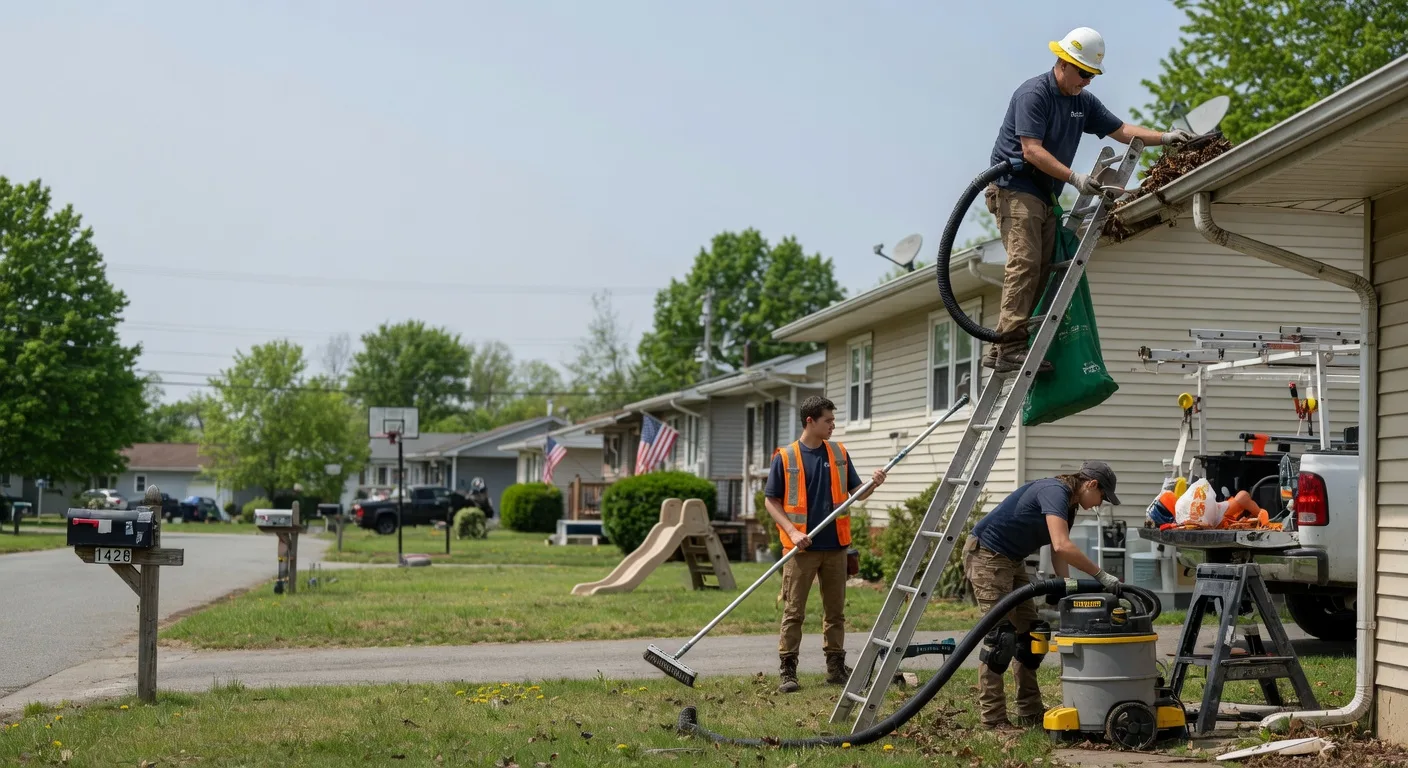 Gutter Installation in Columbia, SC near me